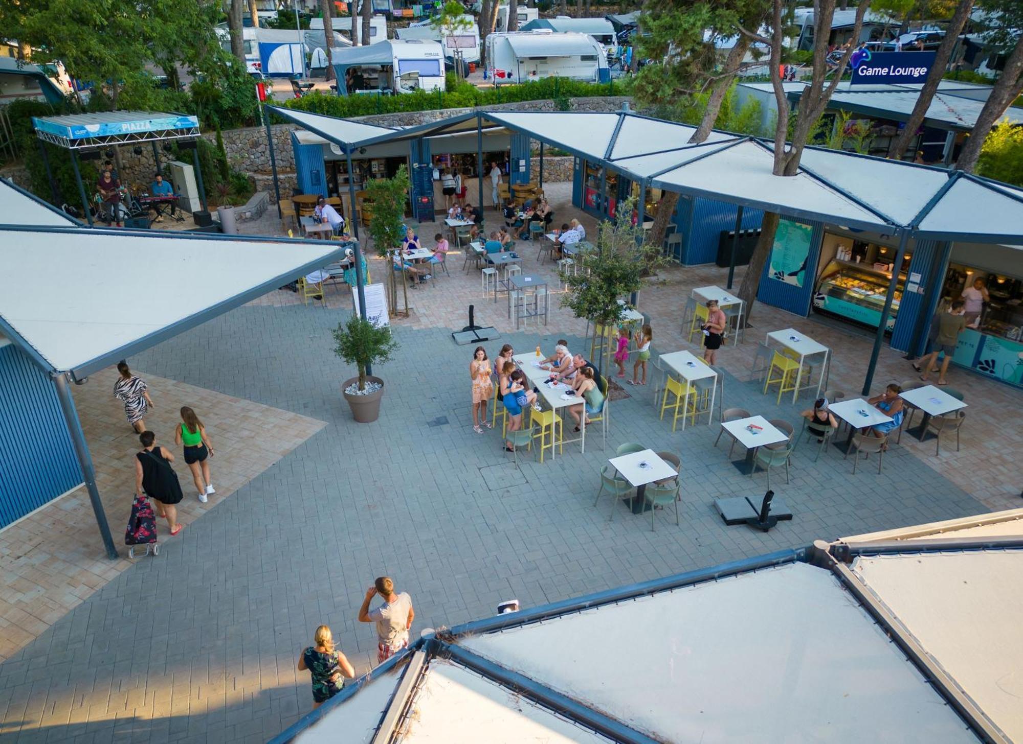 Valamar Camping Jezevac Krk Town Dış mekan fotoğraf