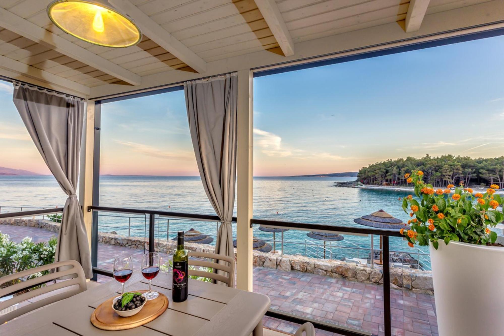 Valamar Camping Jezevac Krk Town Oda fotoğraf