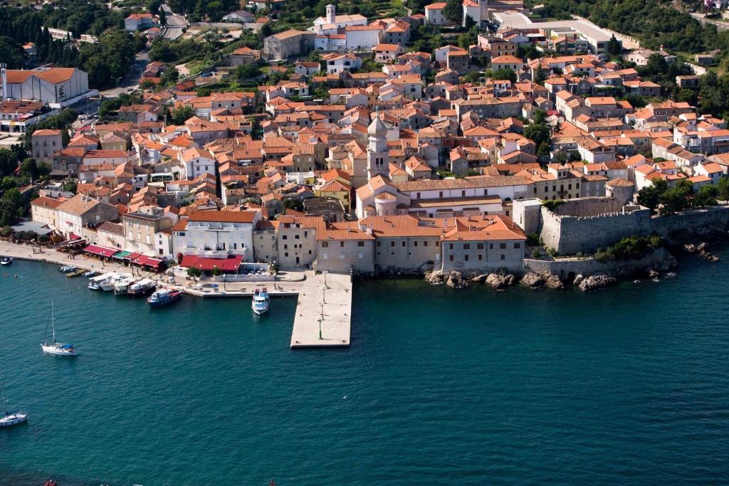Valamar Camping Jezevac Krk Town Dış mekan fotoğraf