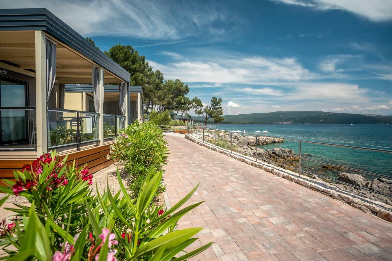 Valamar Camping Jezevac Krk Town Dış mekan fotoğraf