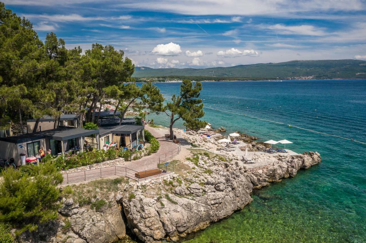 Valamar Camping Jezevac Krk Town Dış mekan fotoğraf